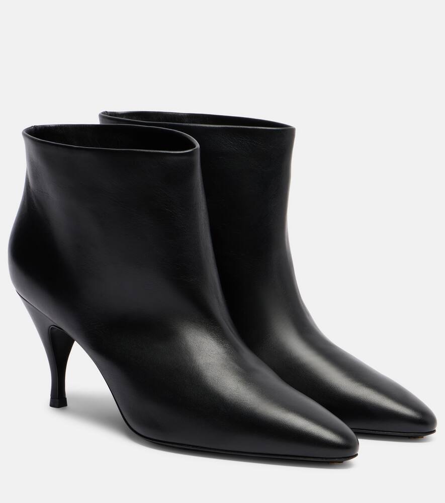Ботинки Silhouette 80 из кожи до щиколотки Herbert Levine, Black