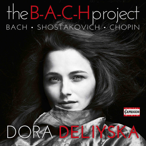 

CD диск Bach, J.S. / Deliyska: B a C H Project