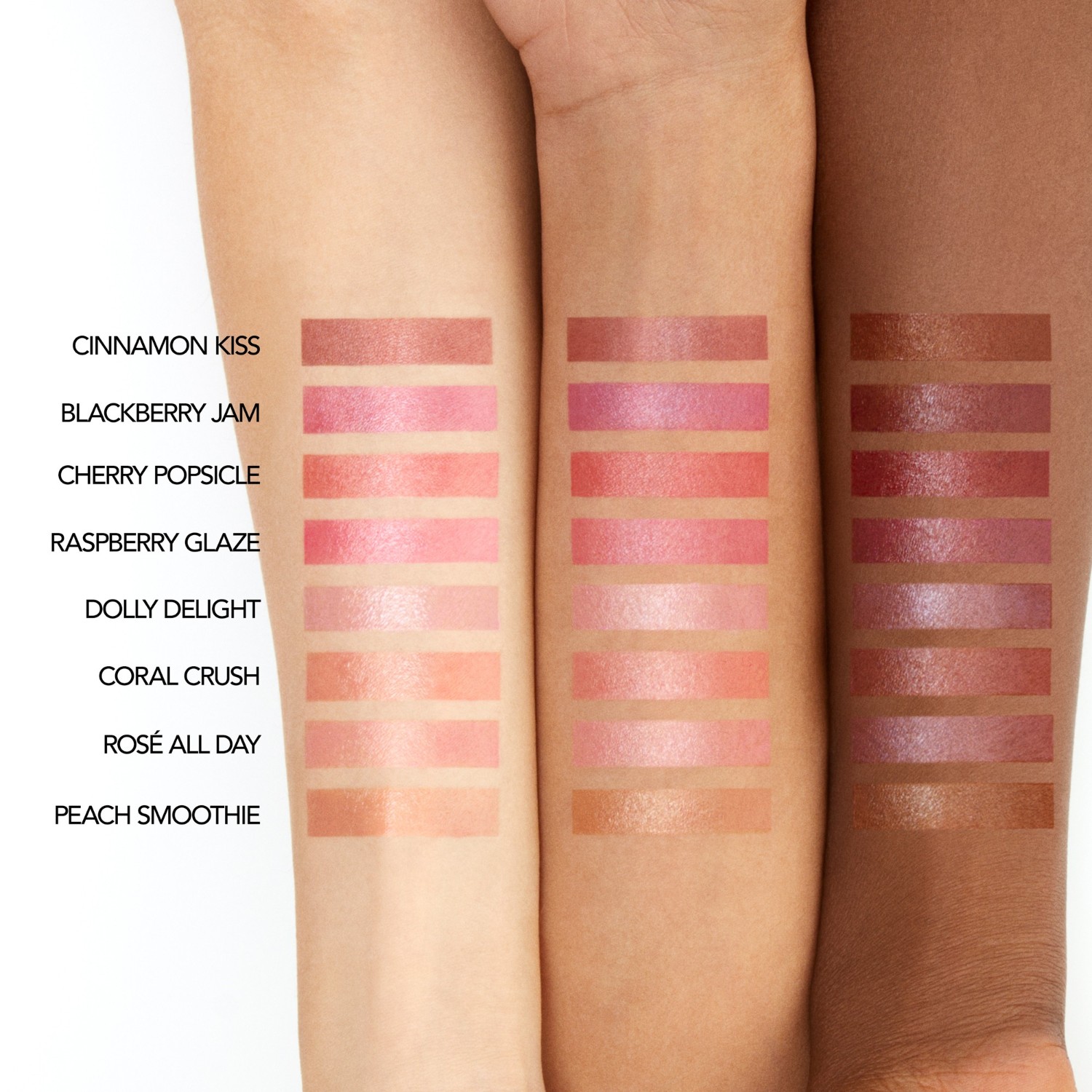 Бальзам для губ full-on plumping lip glow Buxom, blackberry jam, вес 2 гр. — фото 4