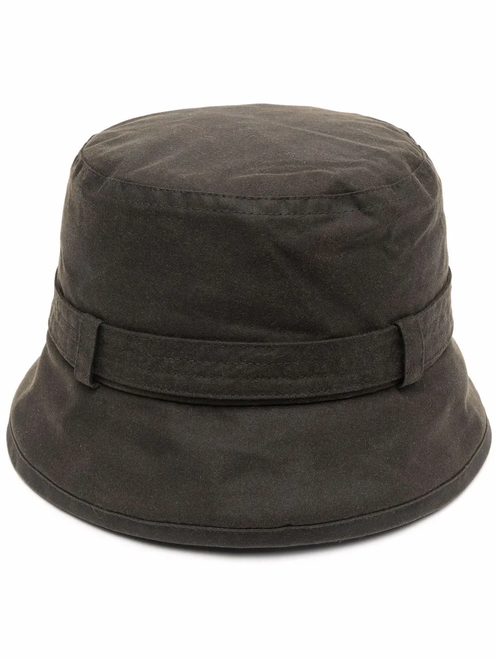

Вощеная панама с пряжкой Barbour, зеленый