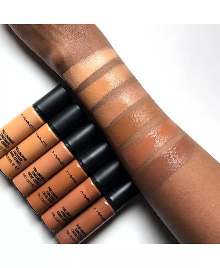 Консилер Pro Longwear Concealer, 0,3 унции Mac, цвет NW40 (toasted beige/rosy undertone) — фото 3