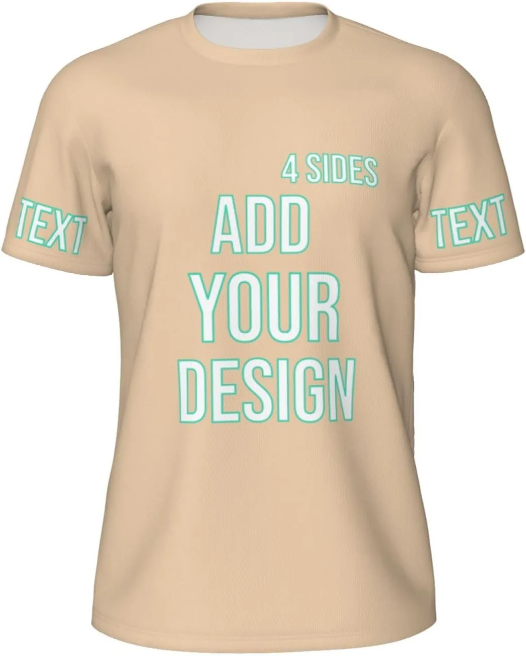 Футболка мужская Custom с принтом — фото 2