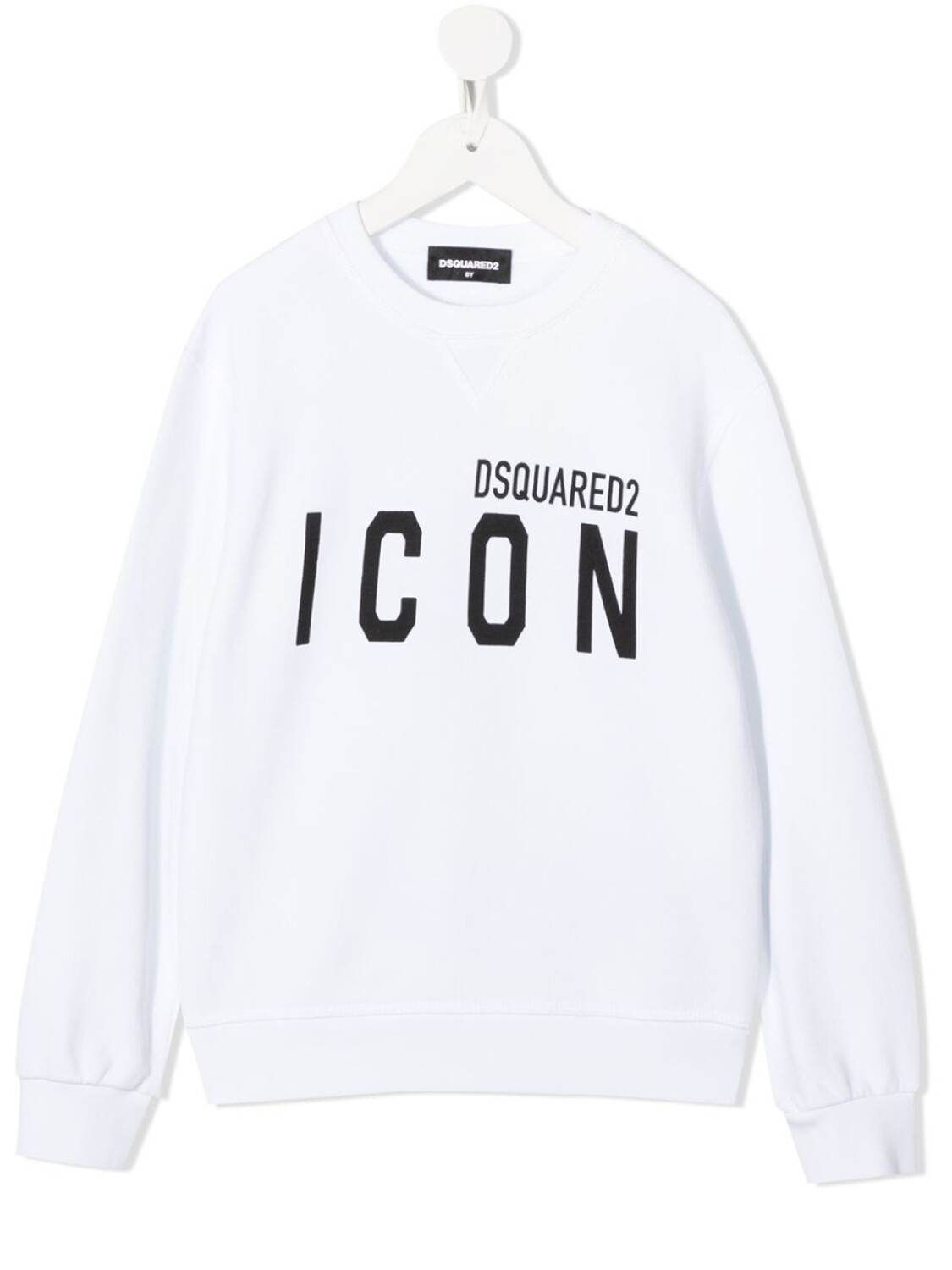 

Dsquared2 худи с логотипом, белый