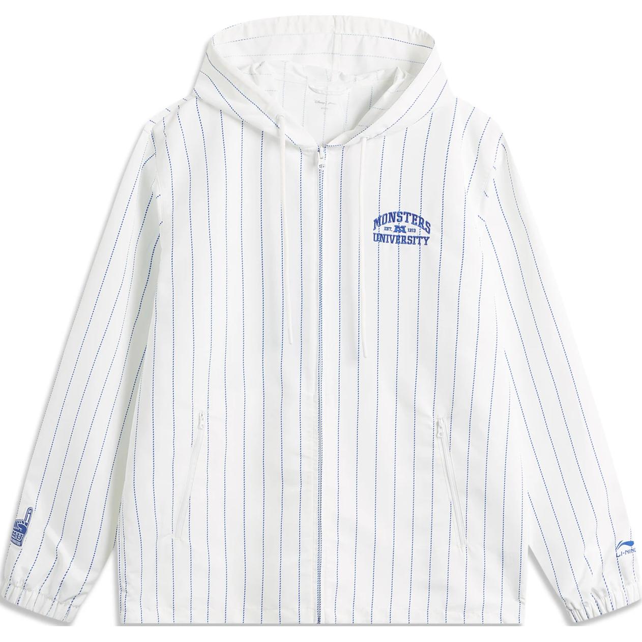 

Куртка спортивная LiNing Sports Life Collection цвета слоновой кости и ярко-синего оттенка, Синий, Куртка спортивная LiNing Sports Life Collection цвета слоновой кости и ярко-синего оттенка