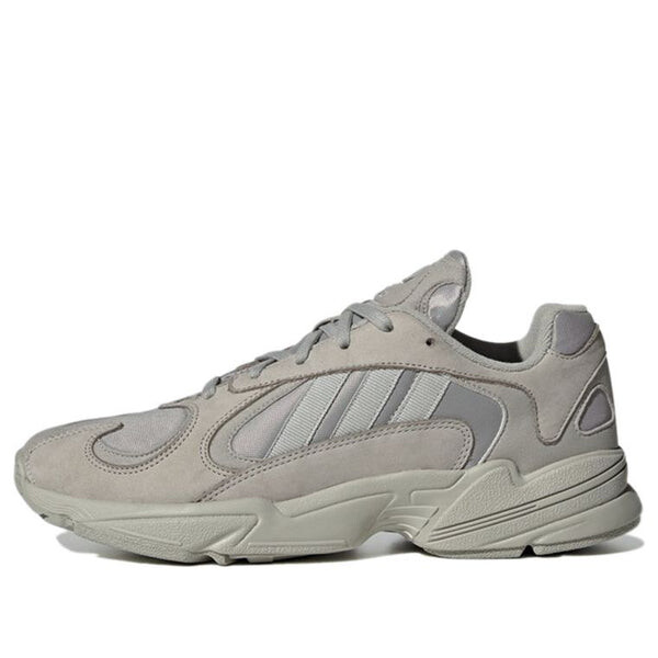 

Кроссовки оригинал yung 1 Adidas, серый