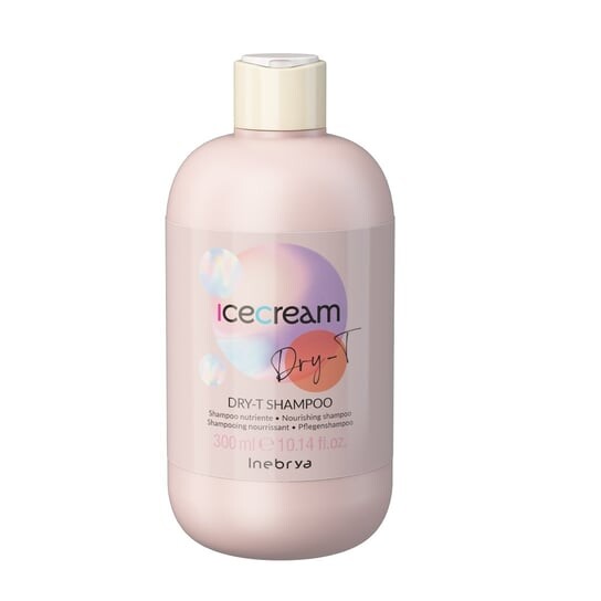 

Питательный шампунь для волос, 300 мл Inebrya, Dry-T Shampoo