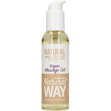 

Массажное масло Natural Pleasure Vegan 150 мл