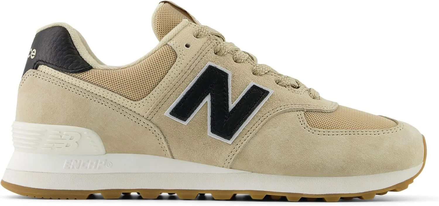 Кроссовки New Balance Unisex Adult U574V1, черный