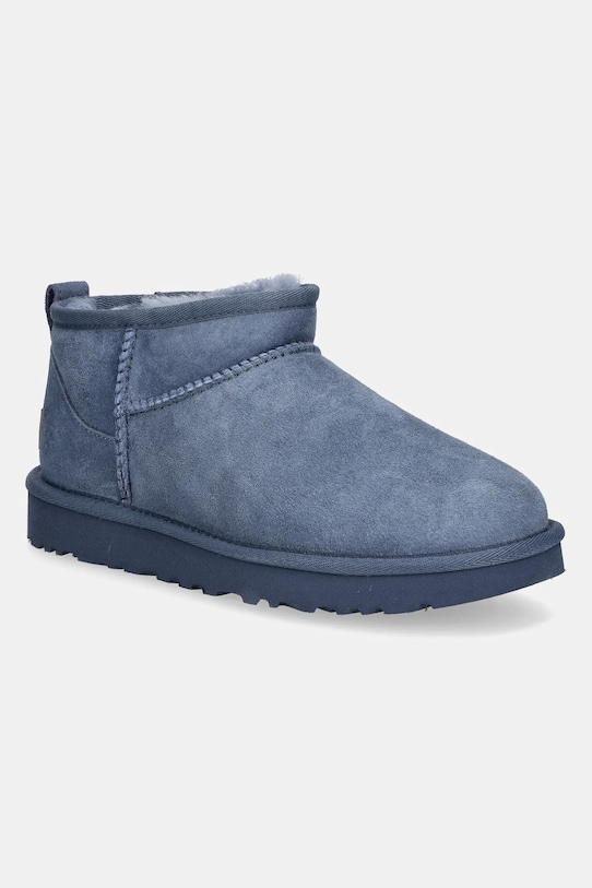 Сапожки утепленные UGG Classic Ultra Mini, синий