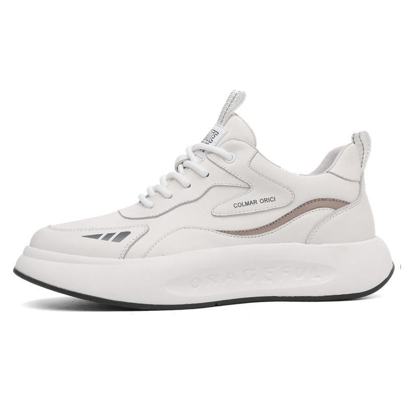 

Скользоустойчивые повседневные низкие кроссовки Men's LINSEN, белый