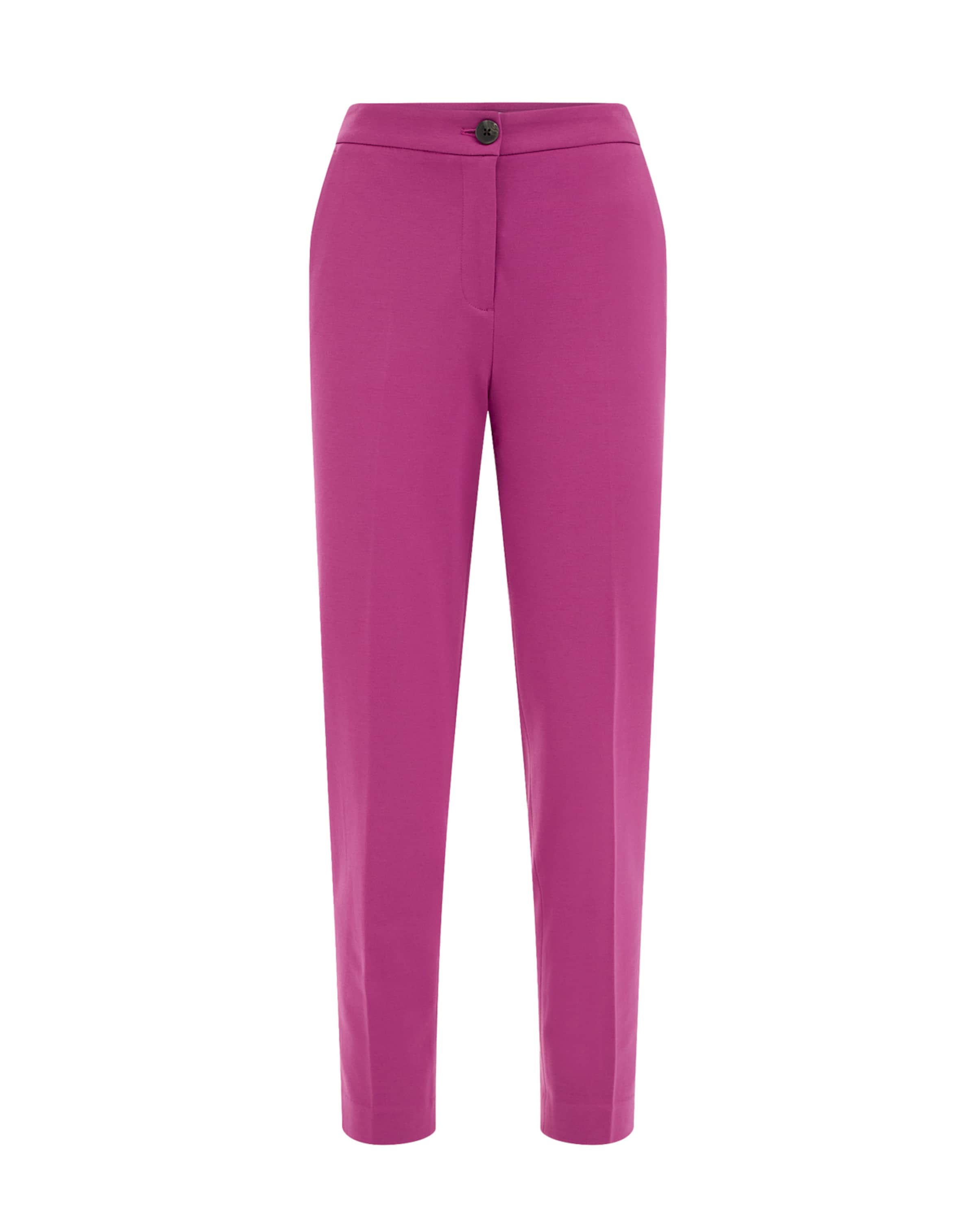 

WE Fashion Брюки Slim fit в цвете фуксия