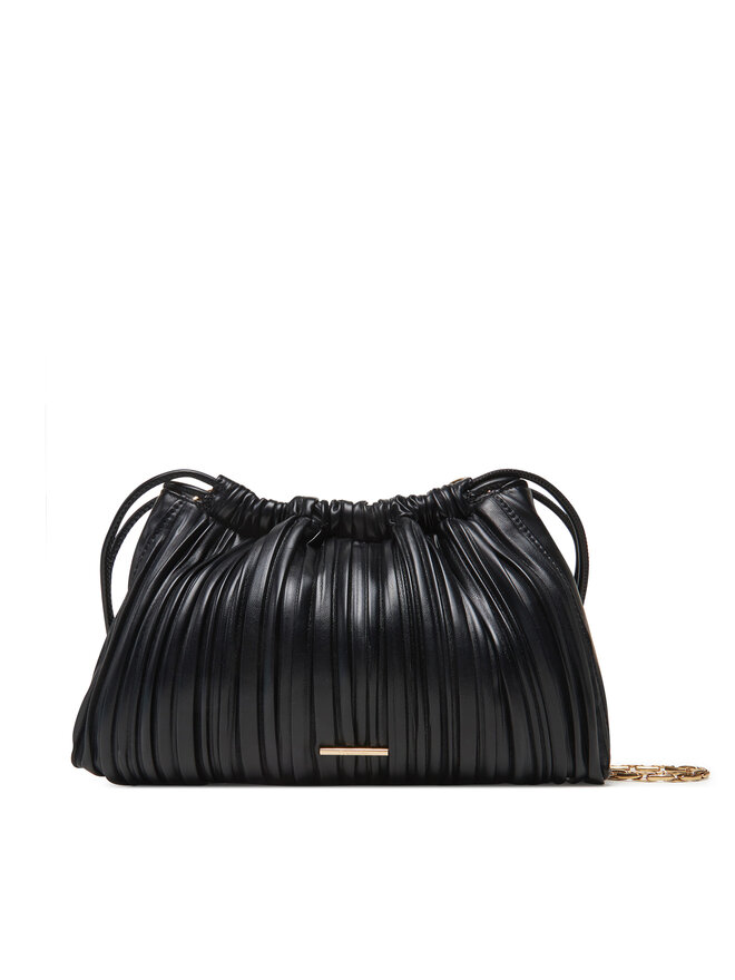 

Сумка Drawstring Plisse Crossbody LV04F3076G Calvin Klein, черный