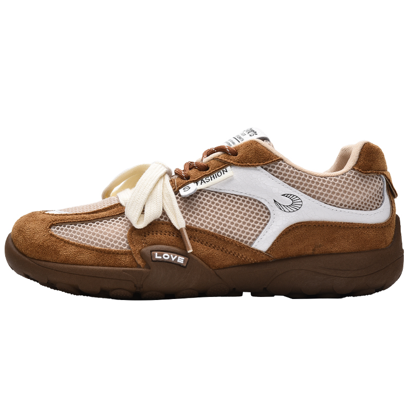 

Низкие кроссовки для детей и подростков с амортизацией, износостойкие и противоударные Peter pan, хаки