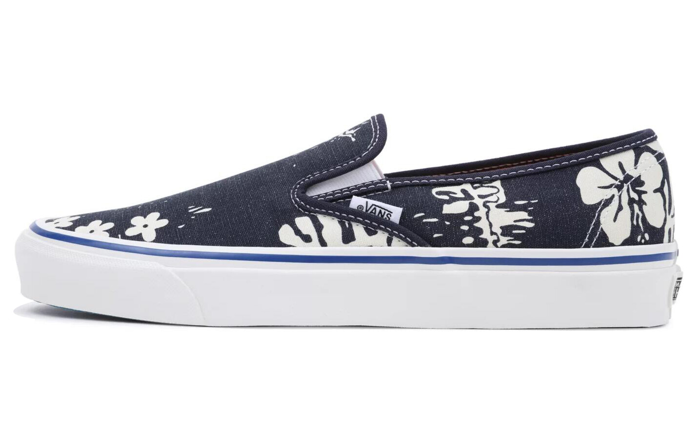 Слипоны Vans Anaheim Factory 48 Deck DX Navy
