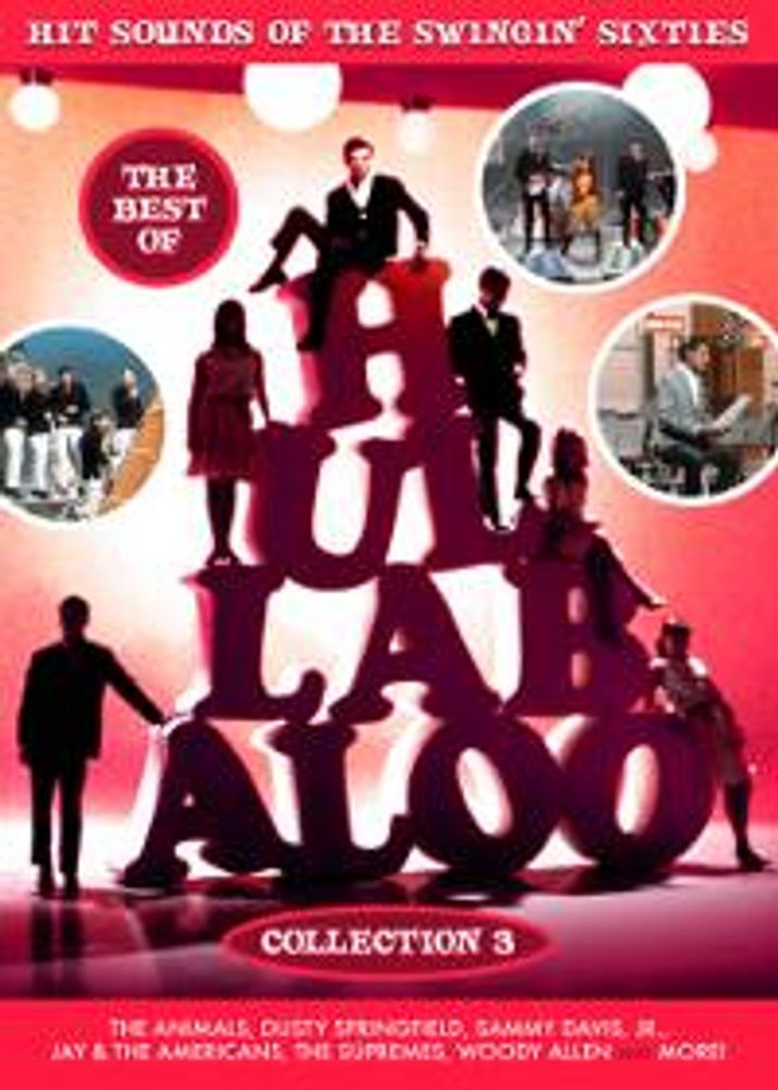 

Диск DVD Best Of Hullabaloo: 3