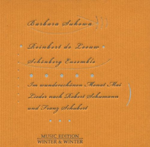 

CD диск De Leeuw / Sukowa / Schonberg Ensemble: Im Wunderschonen Monat Mai