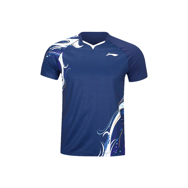 

Футболка LiNing Unisex Dark Ship Blue