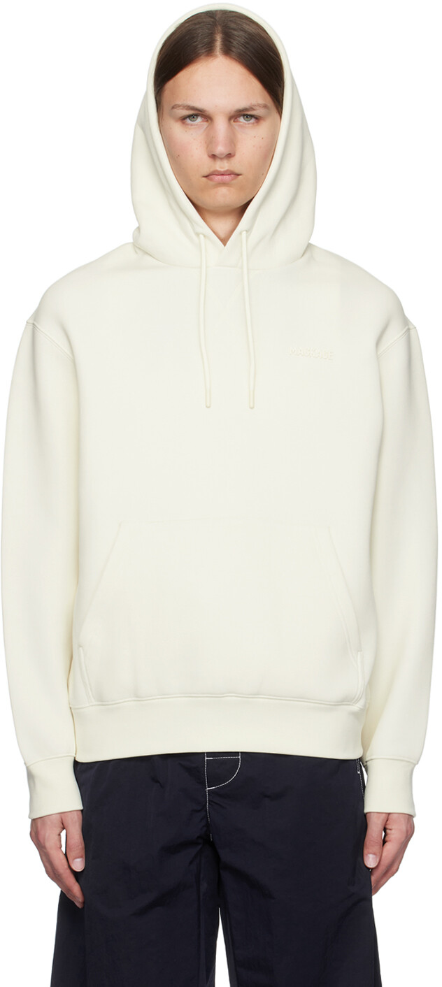 

Толстовка Off-White Krystian MACKAGE, Cream