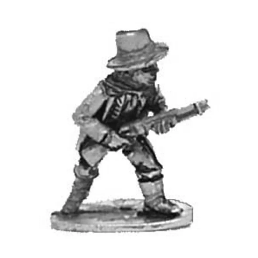 

Билли Кид пешком, Desperado Miniatures (28mm)