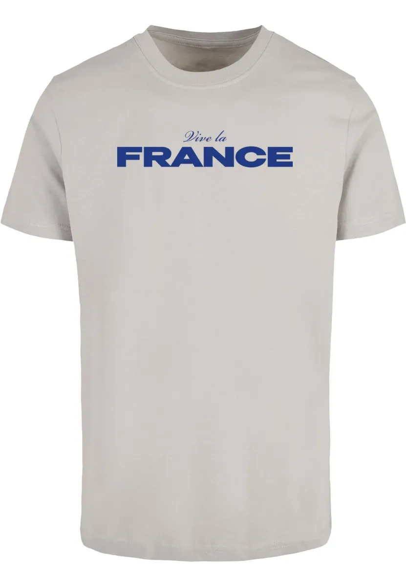 

Футболка Mister Tee "Футбольная футболка Mister France 2024" Mistertee, цвет Lightasphalt