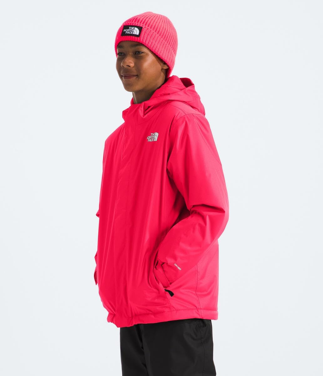 Утепленная куртка THE NORTH FACE Teen Snowquest, Radiant Poppy — фото 2