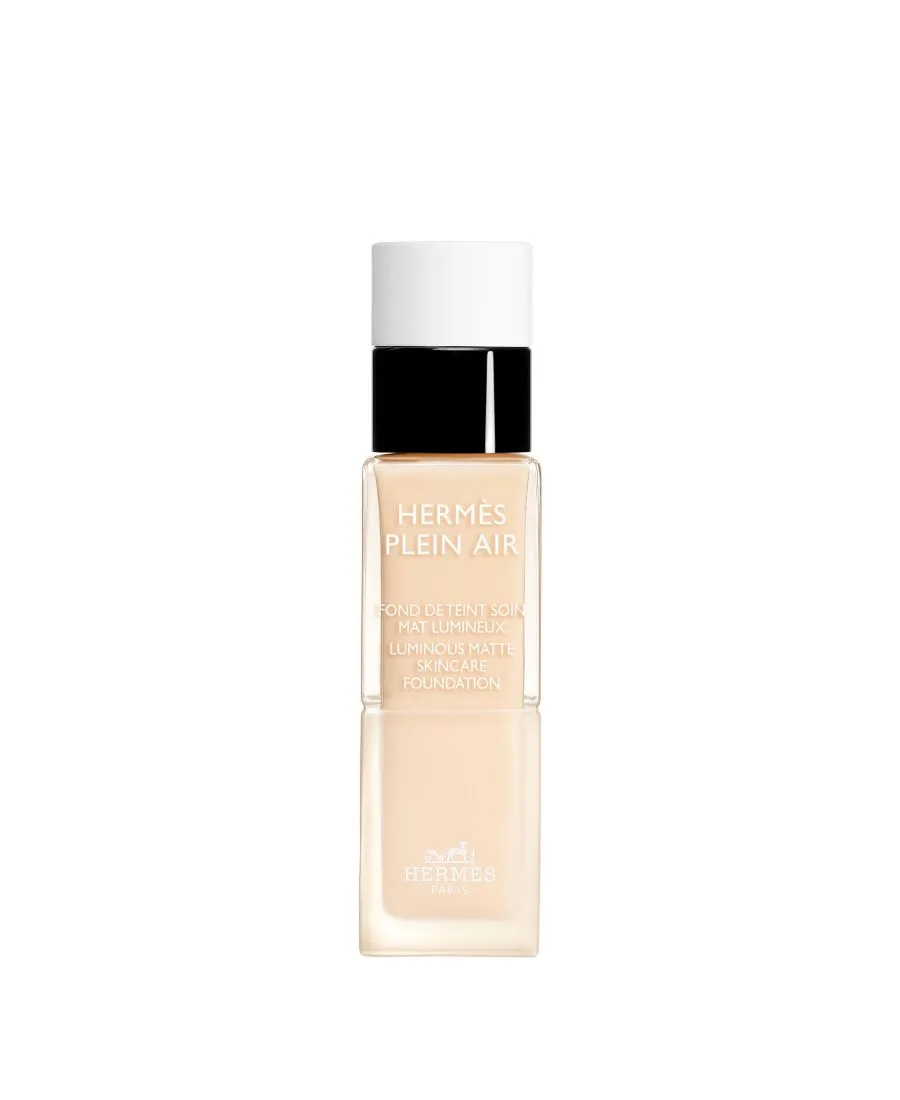 Тональная основа Plein Air, Luminous Matte Skincare Foundation, 1,11 унции HERMÈS, 05n nata is a neutral светлый-бежевый