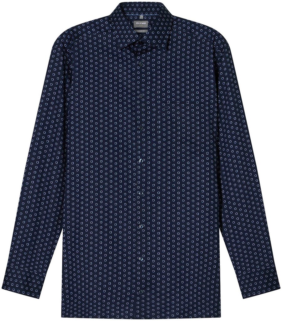 

Рубашка делового покроя Regular Fit OLYMP, цвет Blue/marine blue