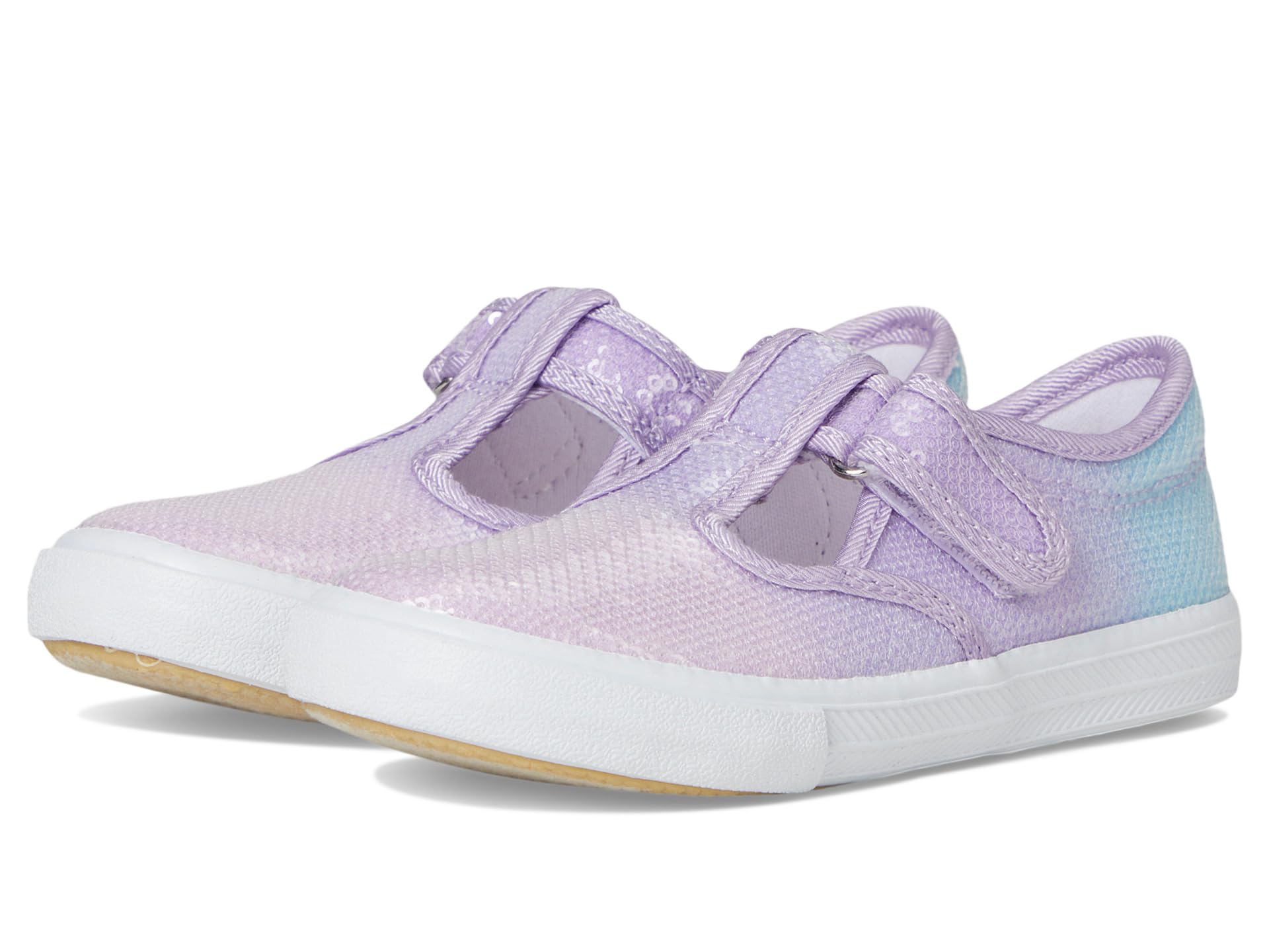 

Кроссовки Keds Kids Daphne Ombre Sequins, цвет Muli Ombre