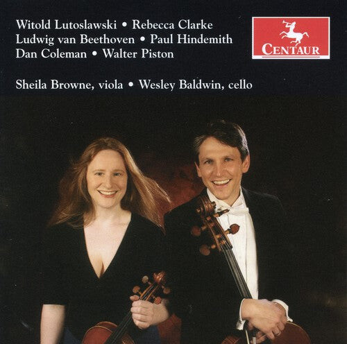

CD диск Lutoslawski / Clarke / Hindemith / Browne: Bucolics for Viola & Cello
