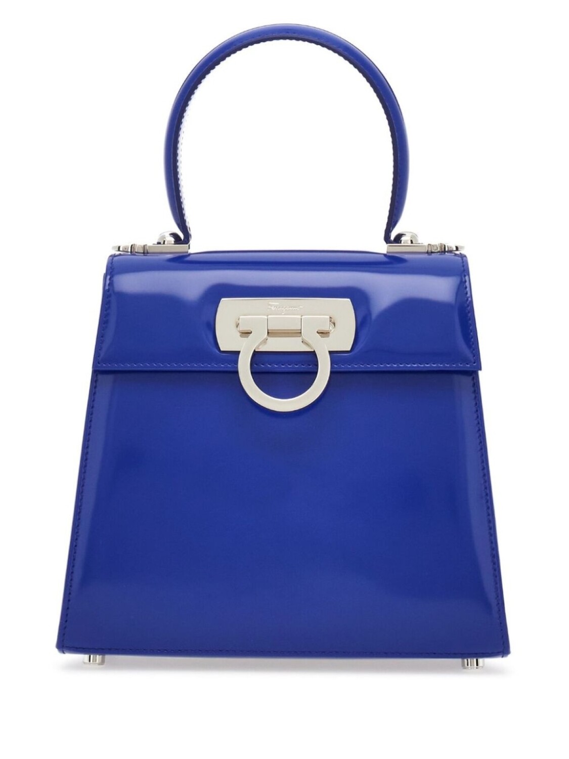 

Ferragamo сумка-тоут Iconic Top Handle, синий