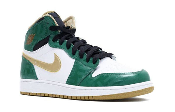 Кроссовки 1 retro high og 'celtics' Air Jordan, мультиколор — фото 3