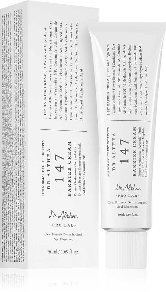 Крем для лица SPF DR. ALTHEA Й защитный питательный для укрепления защитного барьера кожи — фото 2