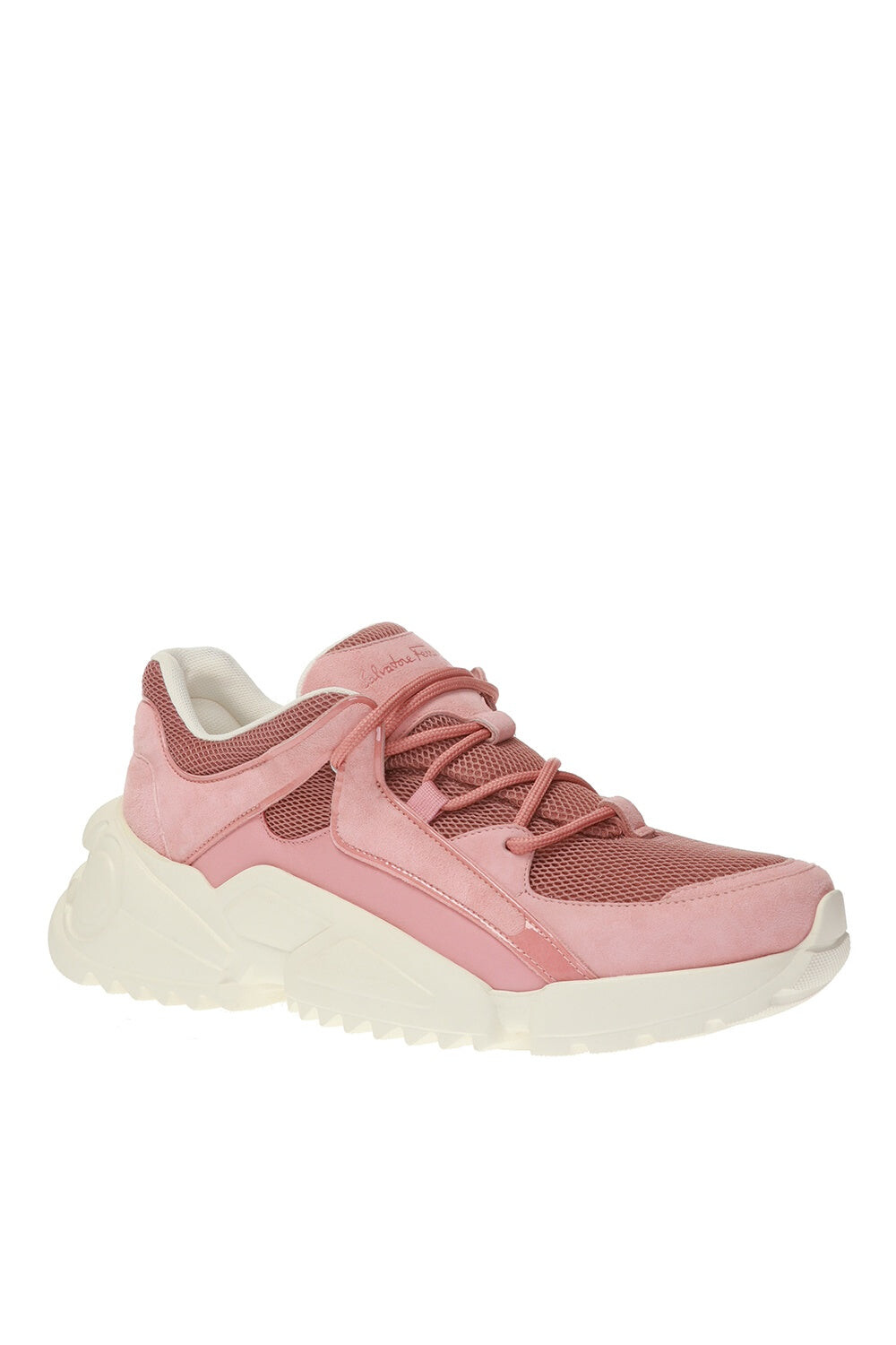 SALVATORE FERRAGAMO Женские кроссовки Skylar 726300 Desert Rose — фото 4