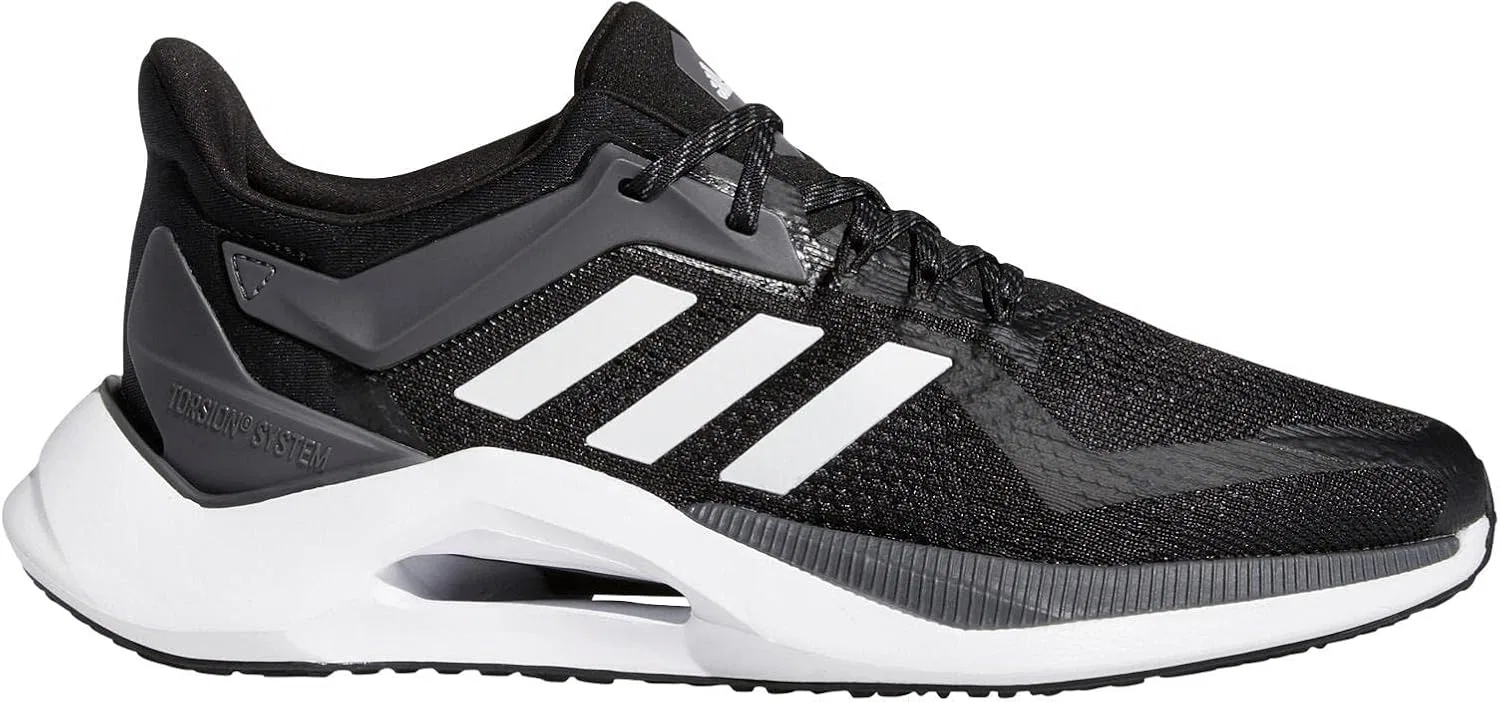 Мужские беговые кроссовки Adidas Alphatorsion 2.0 M, Multicoloured Negbás Ftwbla Carbon — фото 2