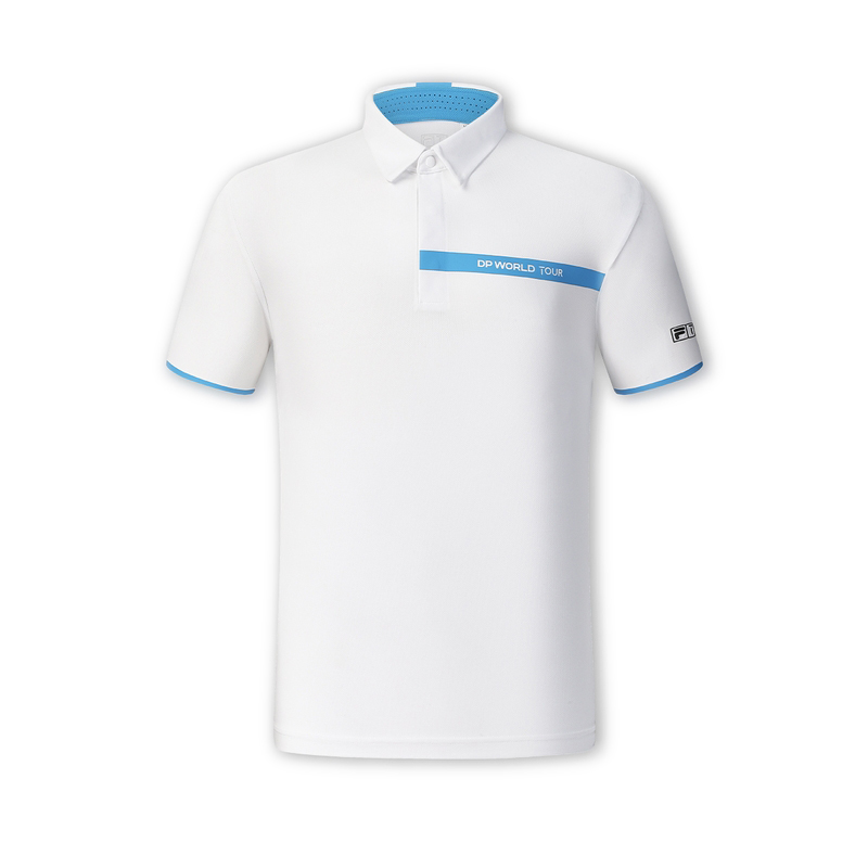 

Футболка поло мужская Jade White FILA