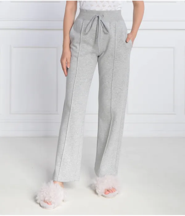 Спортивные брюки для дома Regular fit Emporio Armani, серый — фото 3