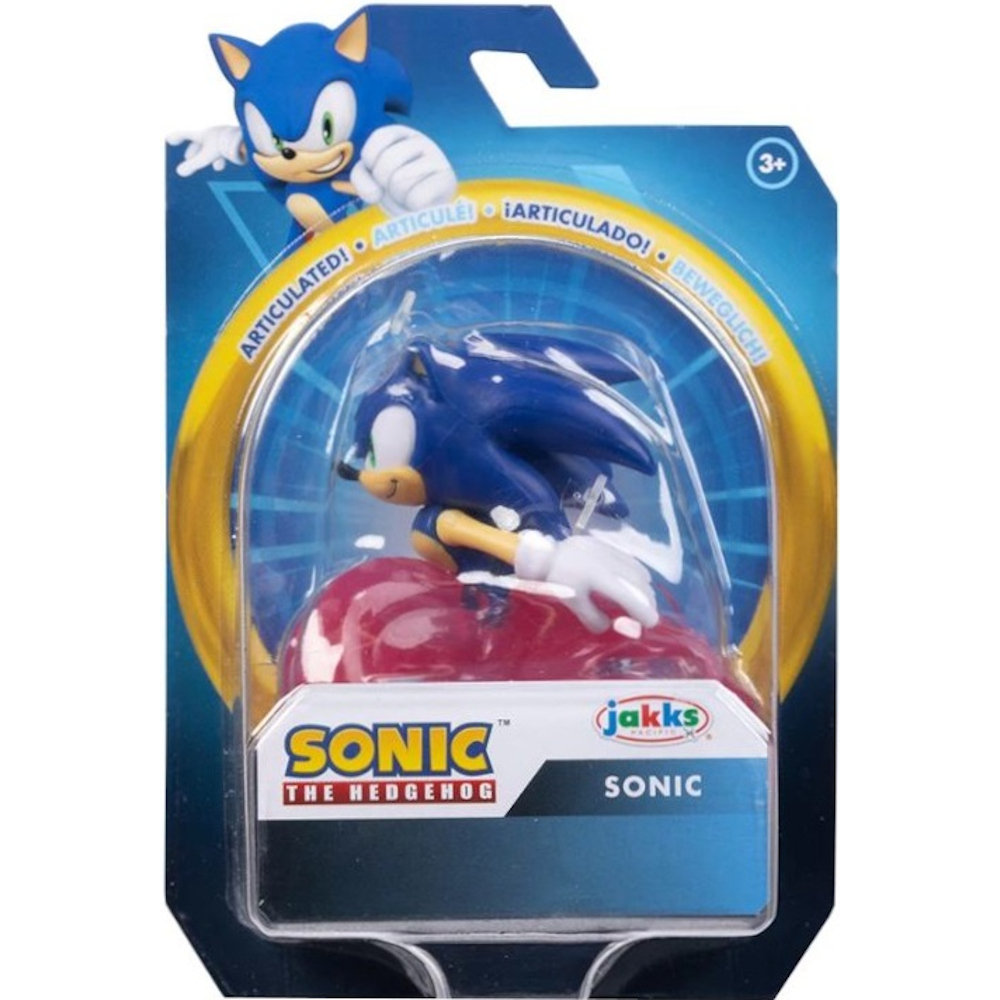 

Sonic The Hedgehog Jakks Pacific Оригинальная подвижная фигурка Бегущий Соник