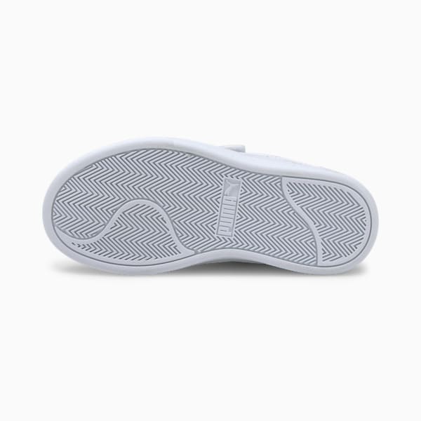 Маленькие дети не любят кроссовки Shuffle Puma, белый — фото 4