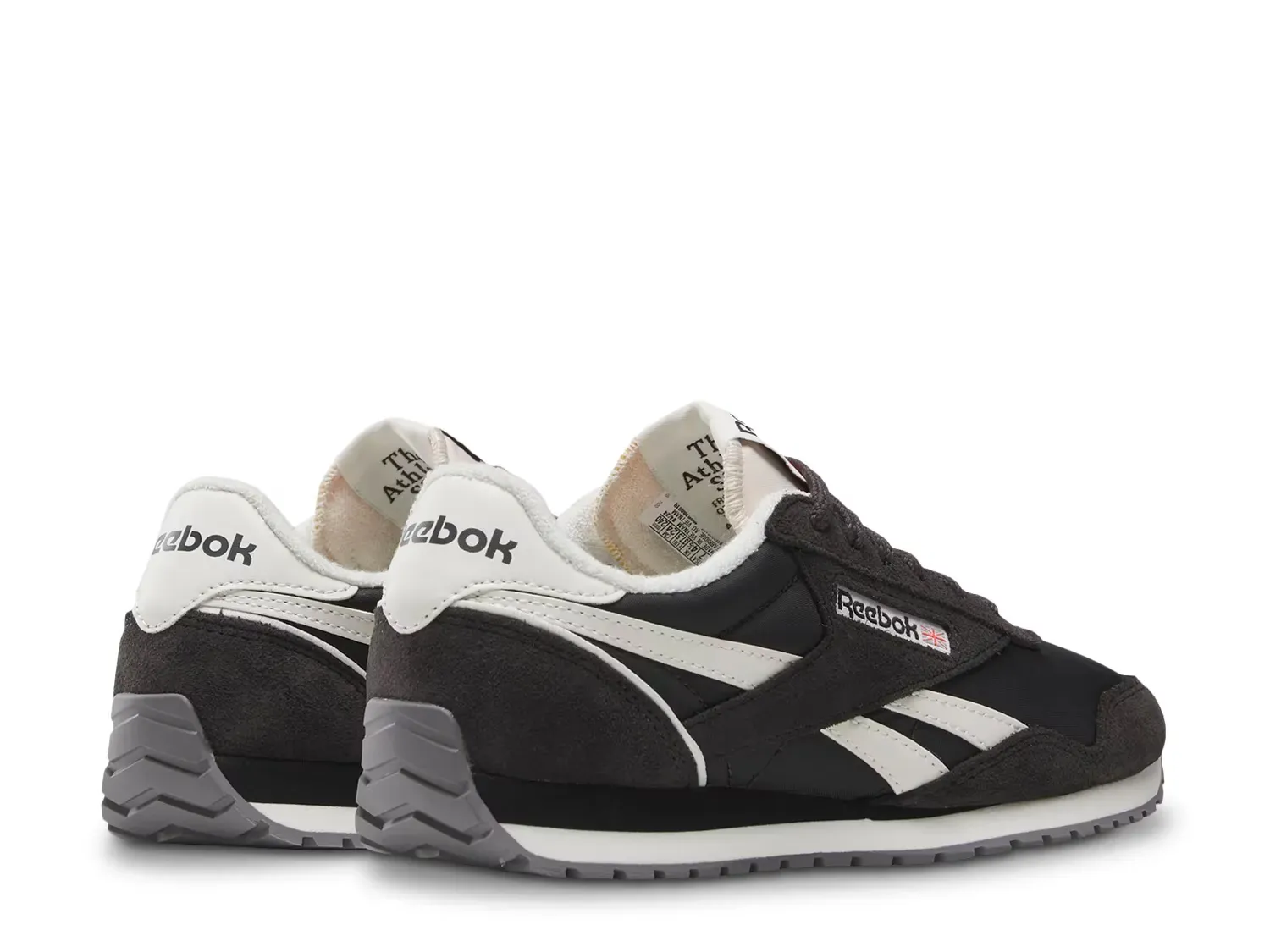 Кроссовки Classic AZ - женские Reebok, Black/White — фото 3