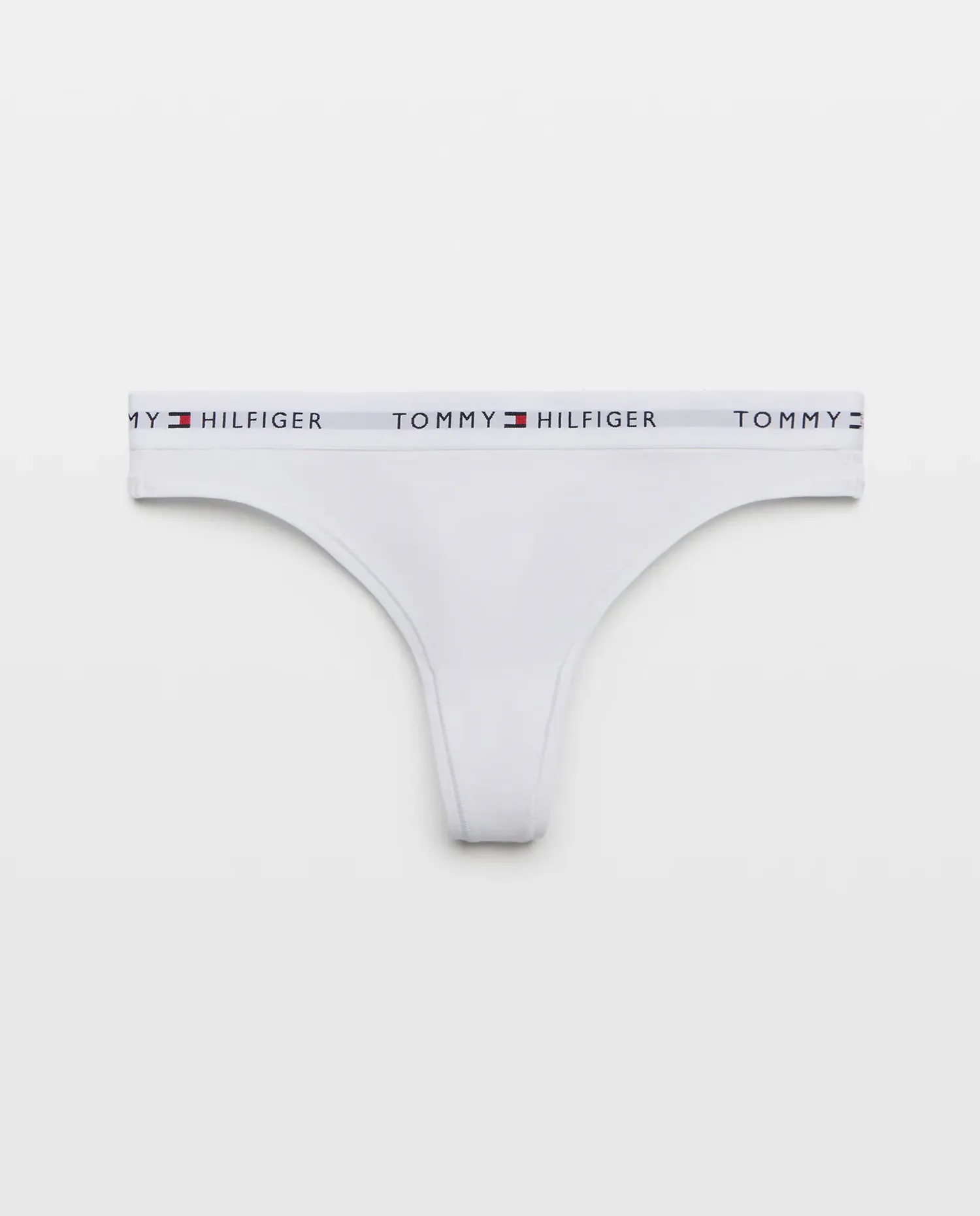 Трусы-танга Tommy Icons с отличительной надписью Tommy Hilfiger, белый