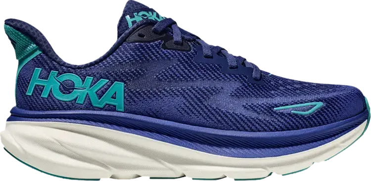 Кроссовки Wmns Clifton 9 'Bellwether Blue', синий