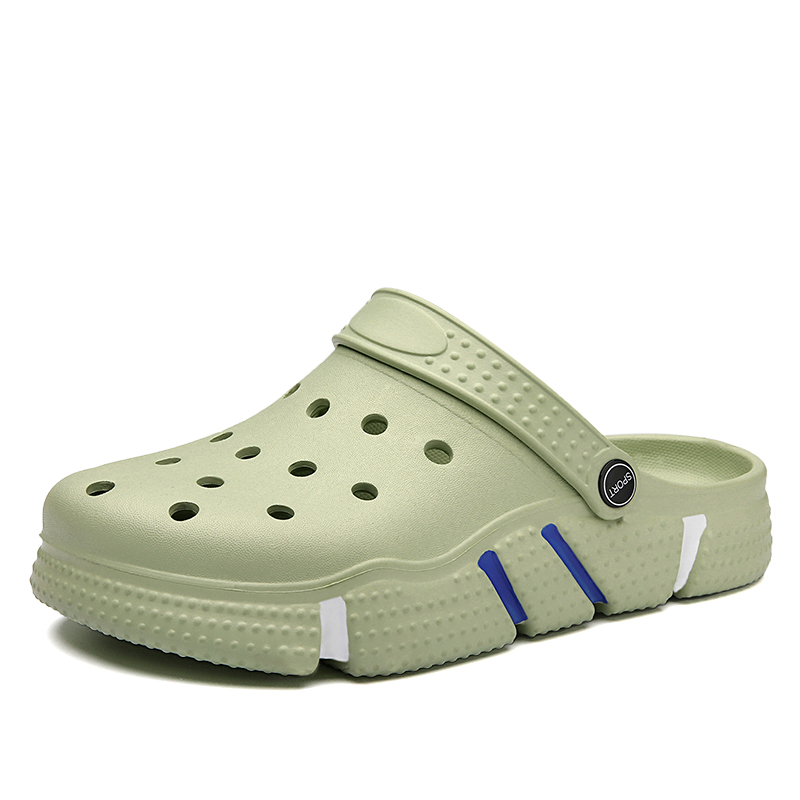 

KUPE Клоги унисекс зеленые 36-45, цвет Green 36-45