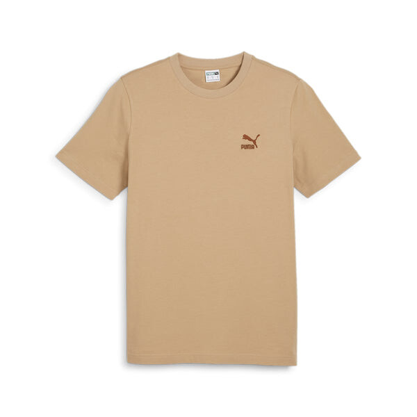 

Футболка classics small logo t-shirt 'tan' Puma, бежевый