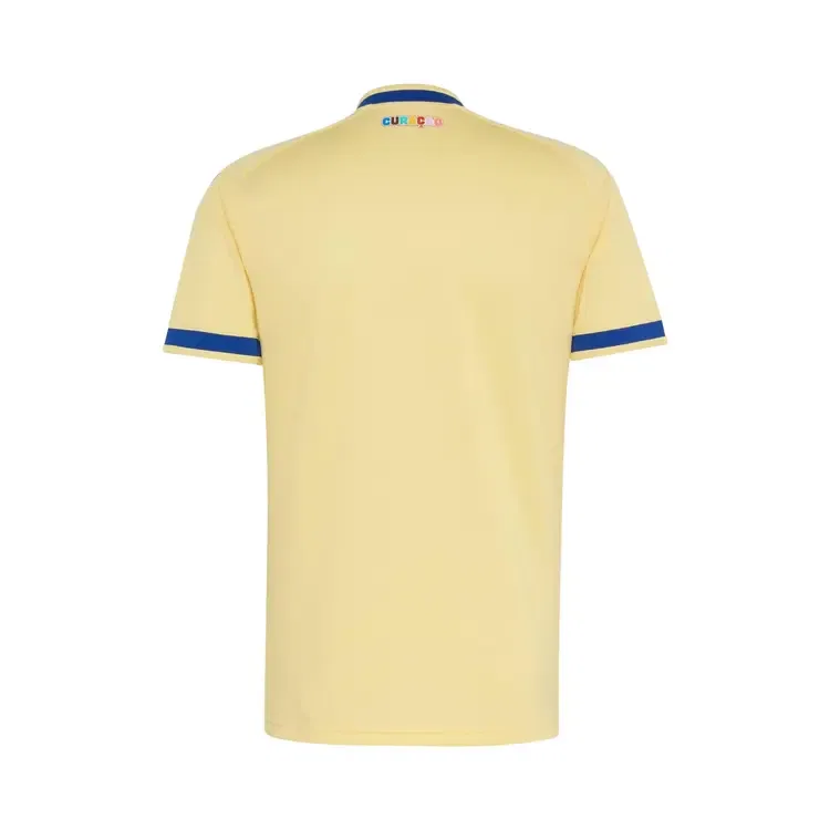 Джерси Adidas Curacao 26 Away Kit, желтый — фото 2