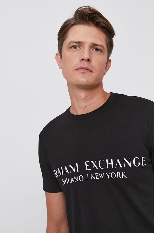 

Футболка 8NZT72.Z8H4Z.NOS Armani Exchange, черный