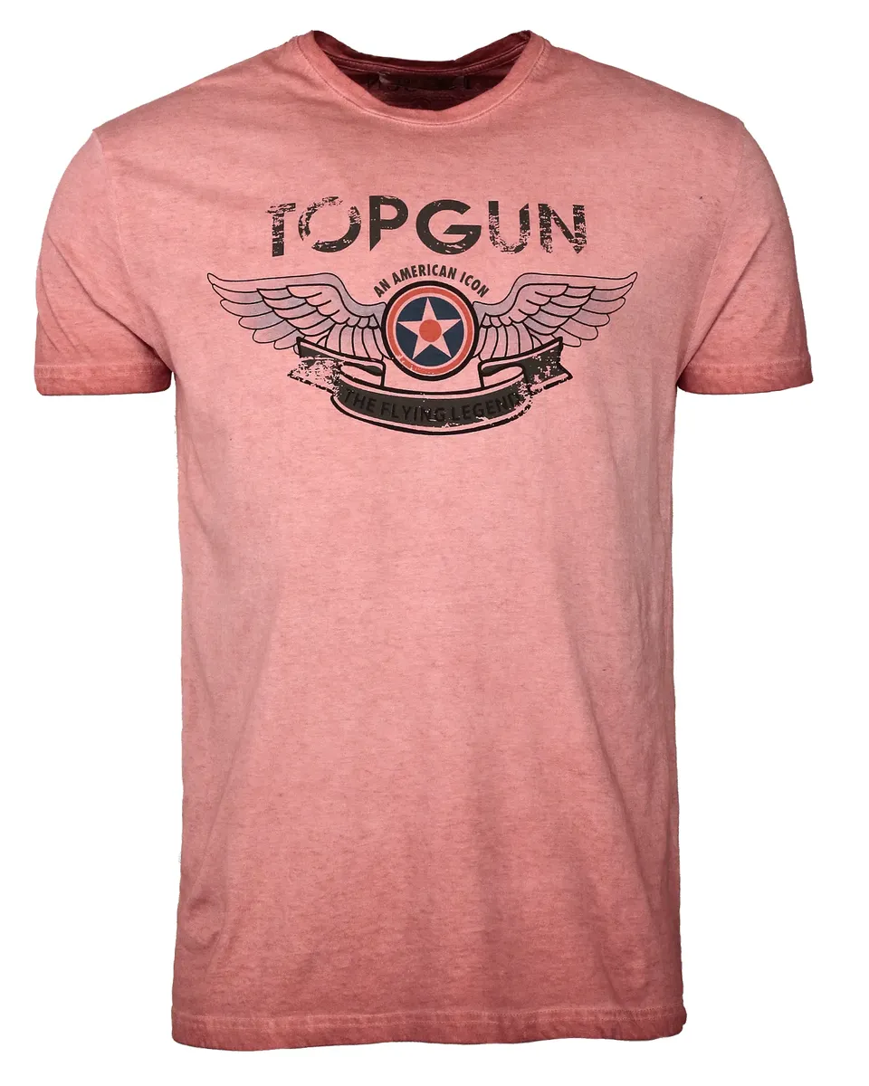

Футболка TOP GUN "Construction TG20191039", красный
