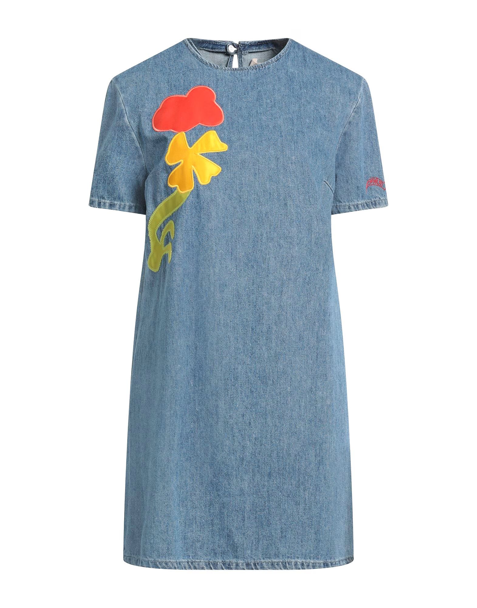 

Мини-платье Marni, синий