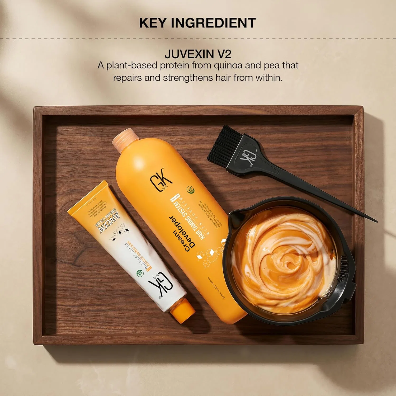 Крем-окислитель «Volume Cream Developer 10» от GK Hair, 1000 мл Gk Hair — фото 3