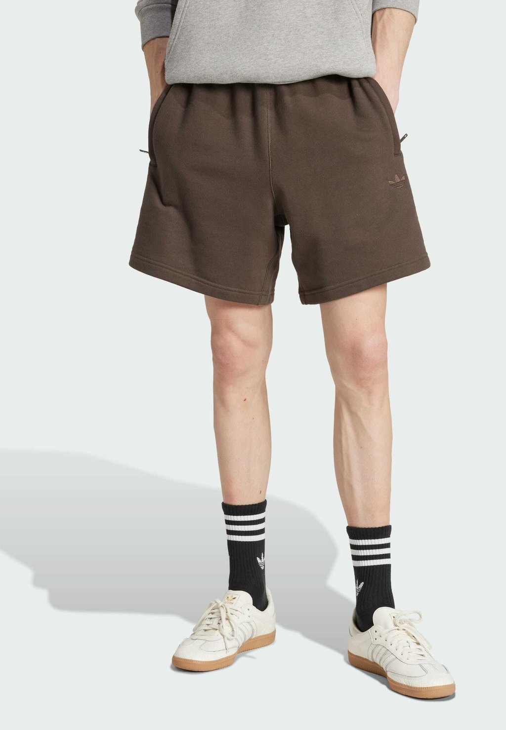 

Шорты ESS SHO adidas Originals, оливковый