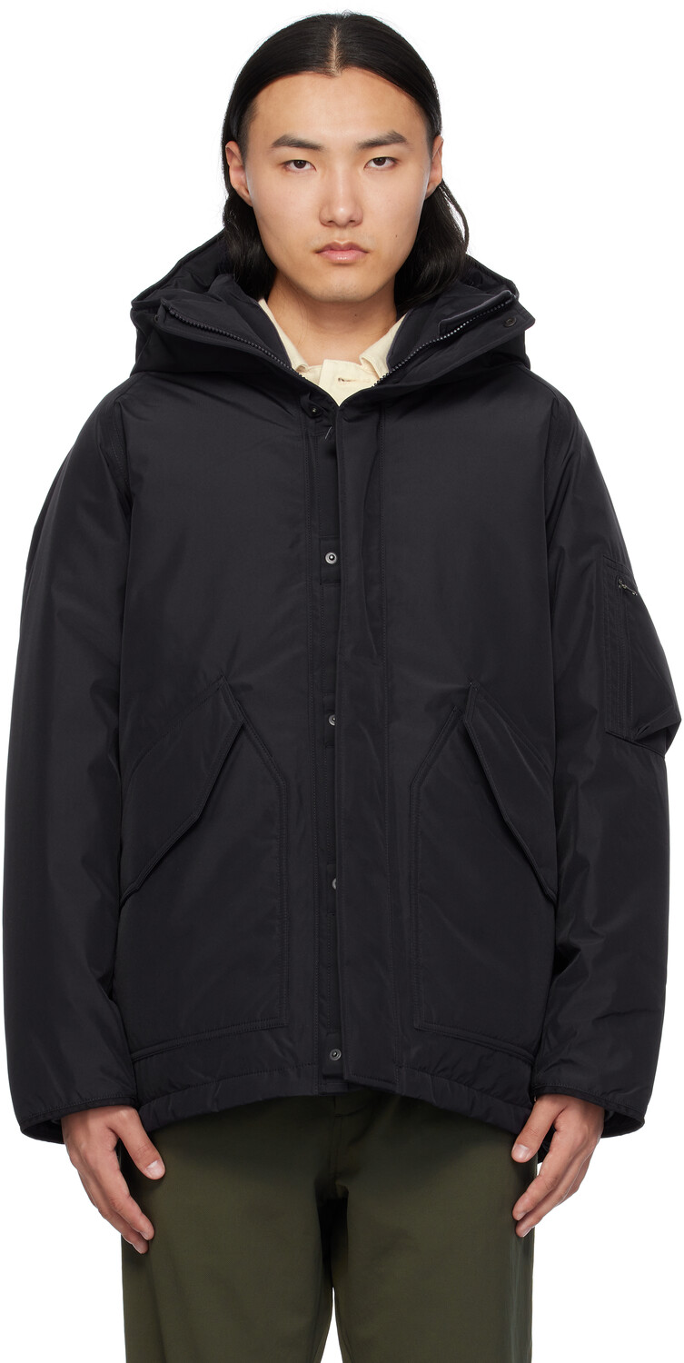 

Пуховик GORE-TEX nanamica, темно-синий